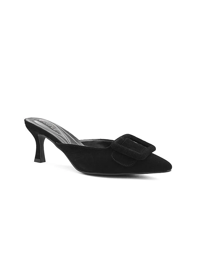 كابلي Women Pointed Toe Mule Heels